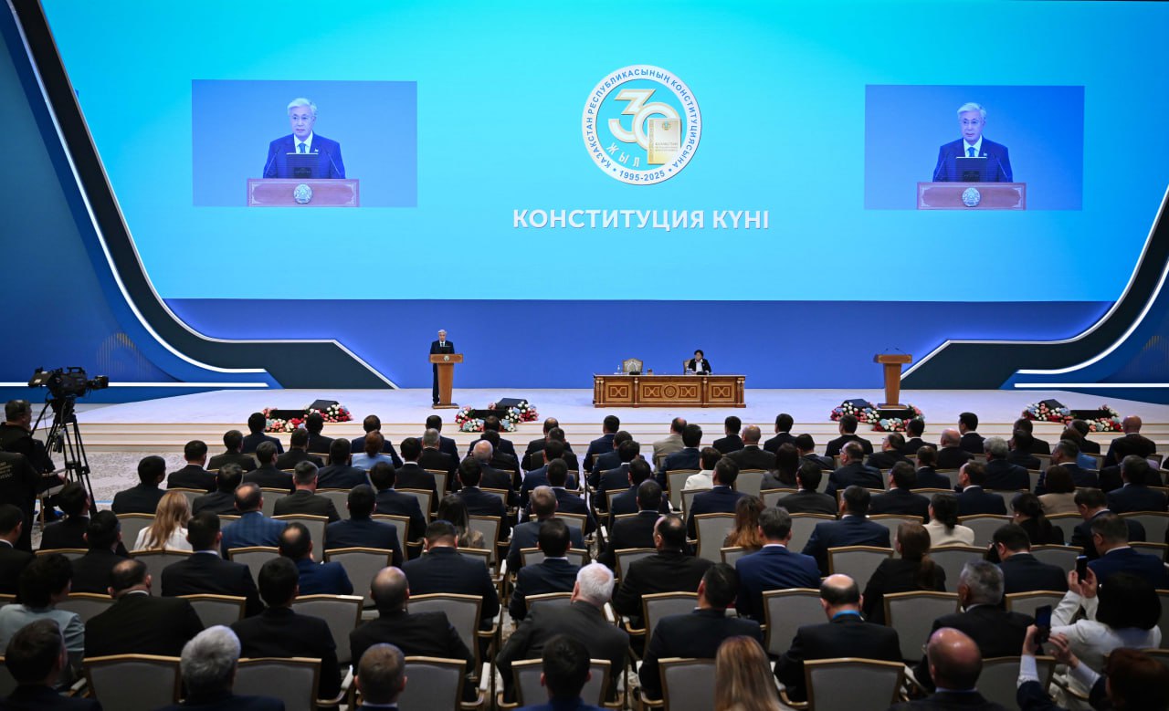 Ўзбекистон делегацияси Қозоғистон Республикаси Конституциясининг 30 йиллигига бағишланган тадбирда иштирок этди 