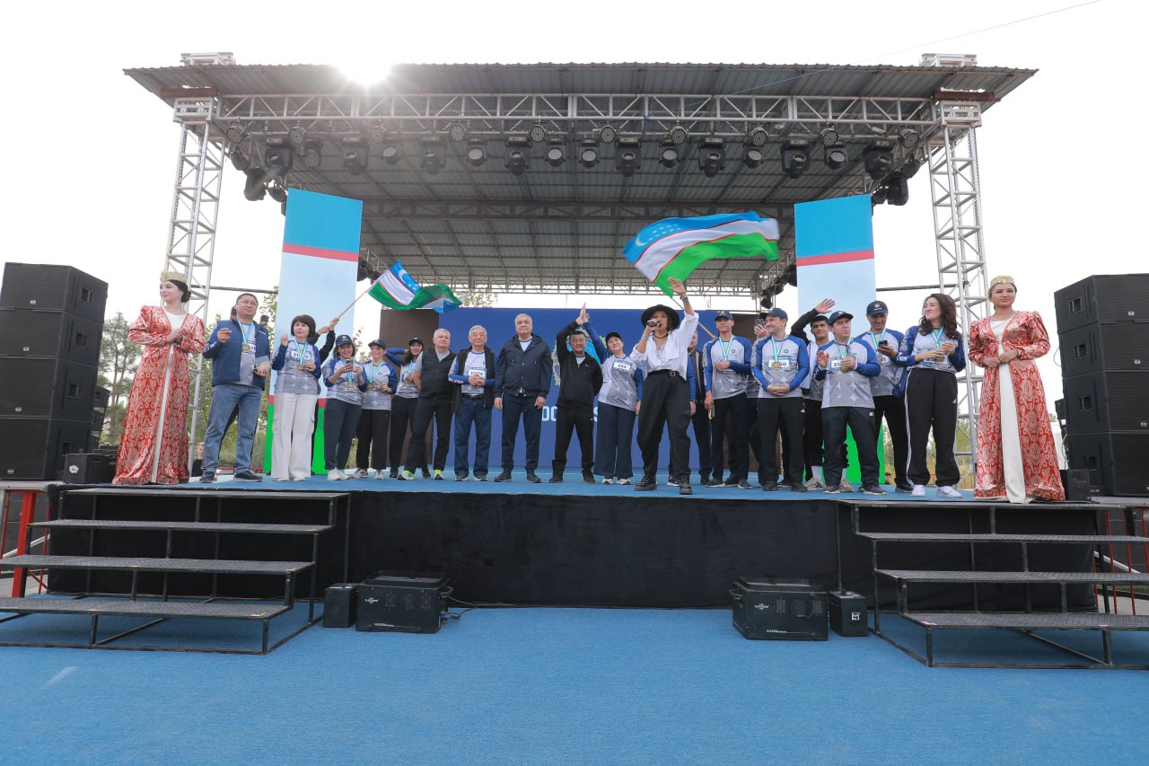                                                                                                                      “АДОЛАТ САРИ” марафони бўлиб ўтди 