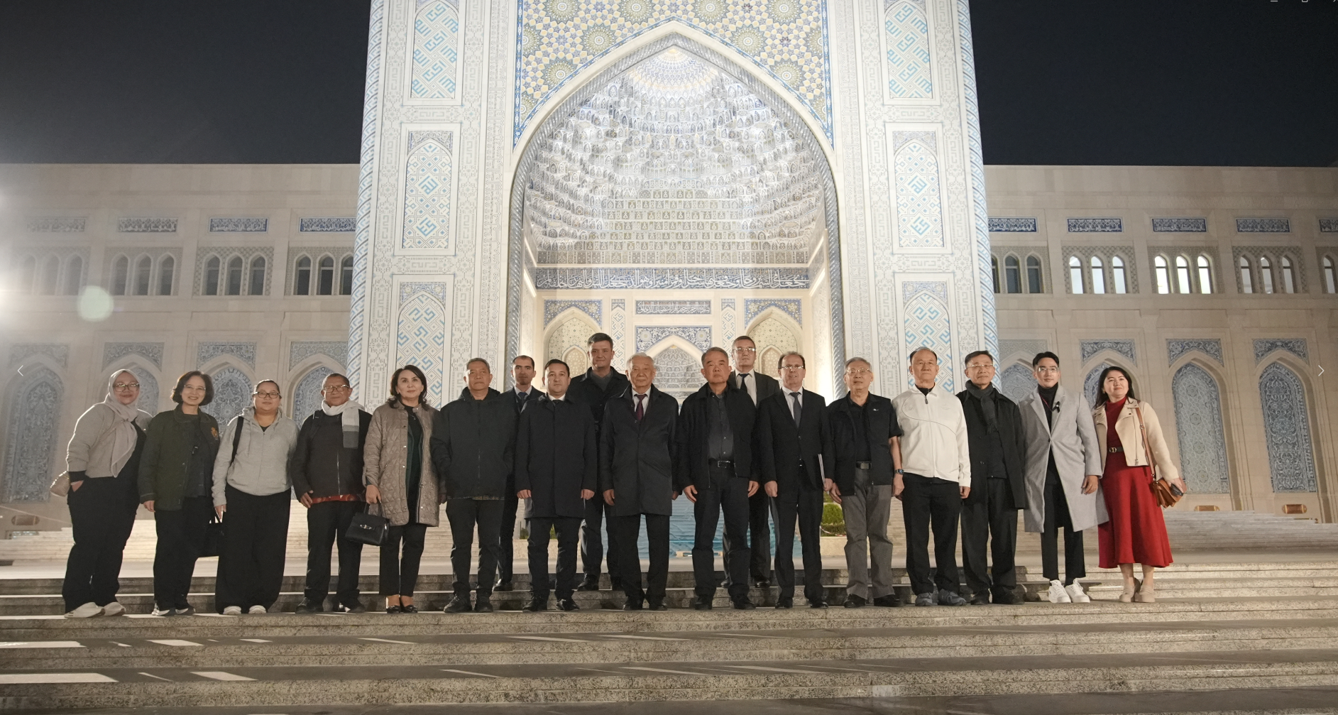 Таиланд Қироллиги ва Индонезия Респуликаси Конституциявий судлари делегациялари Ислом цивилизация маркази билан танишдилар 