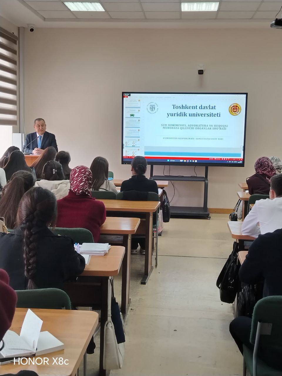 В ТГЮУ состоялся мастер-класс с участием судьи Конституционного суда