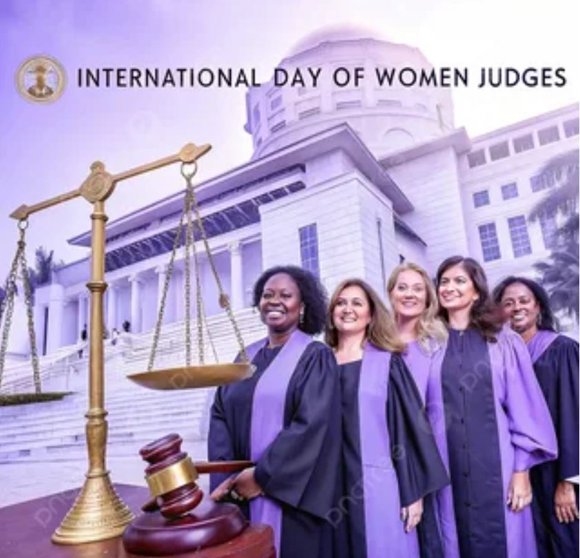 10 март – Халқаро аёл судьялар куни