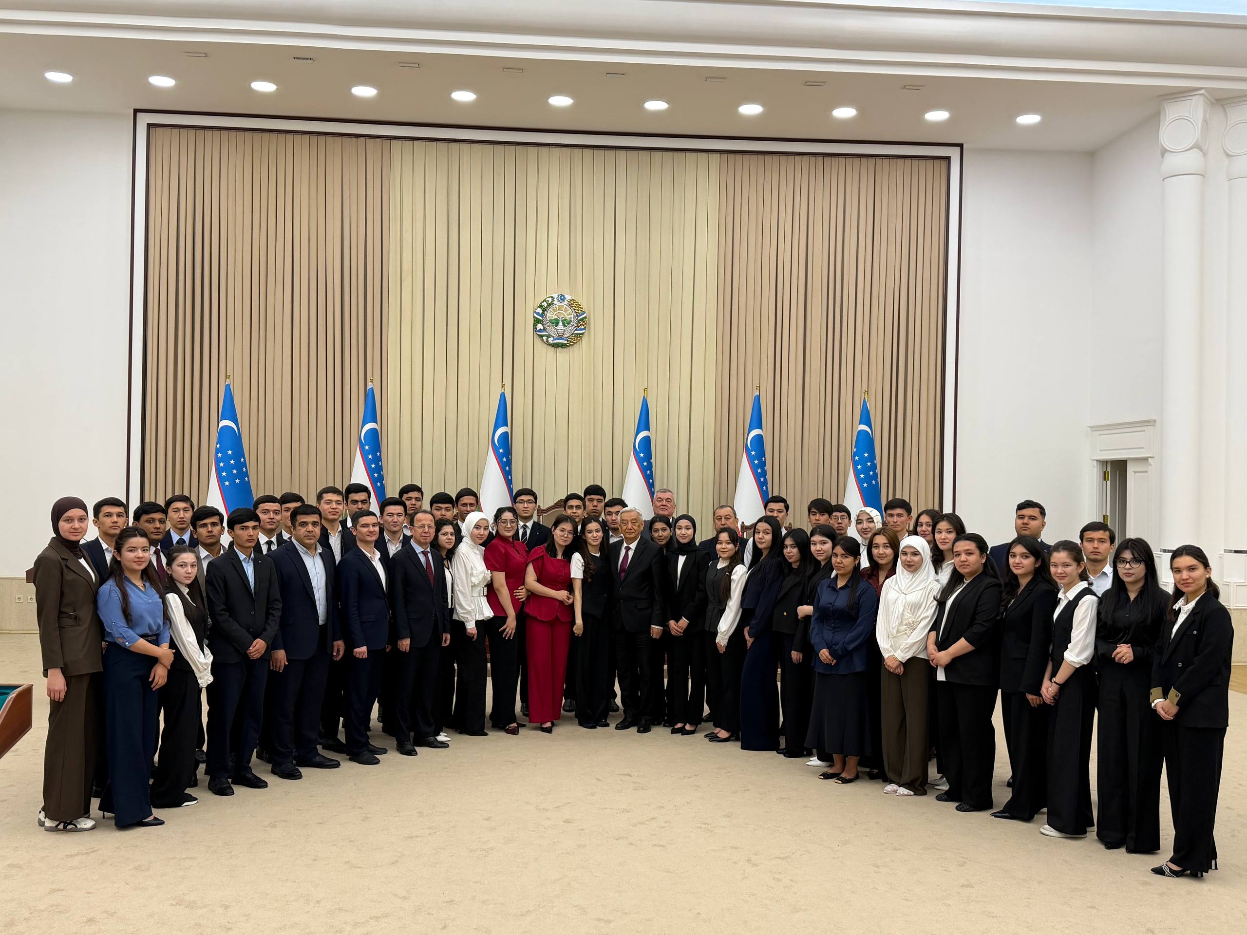 Конституциявий суд фаолиятига оид билимлар сайёр дарсда мустаҳкамланди   